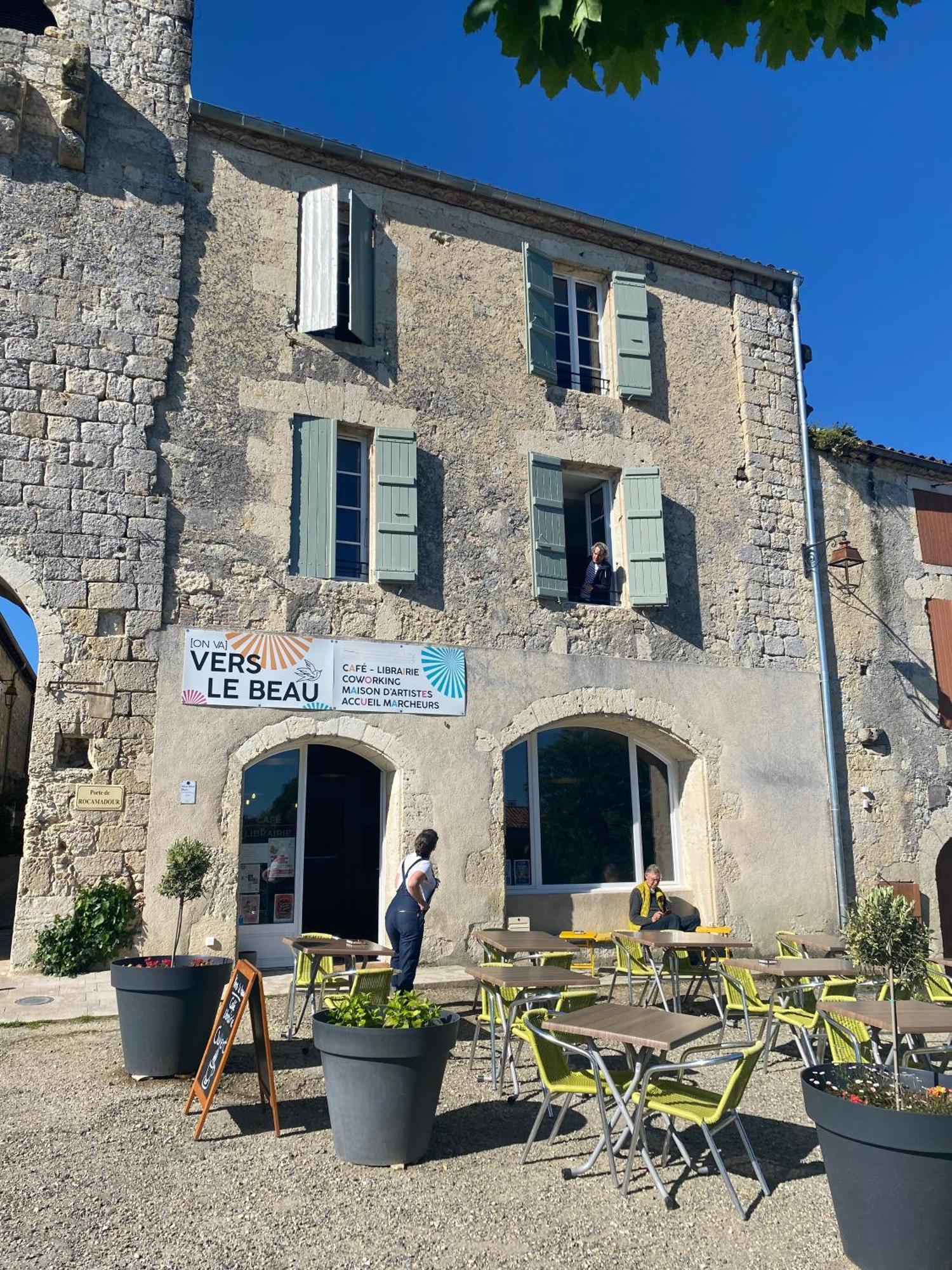 Vers Le Beau La Romieu Exterior foto